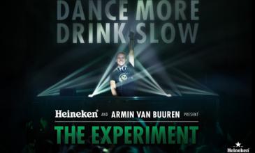 “Dance More, Drink Slow”: Armin van Buuren y Heineken impulsan un consumo responsable