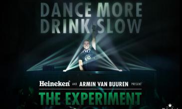 Heineken y el DJ Armin Van Buuren se unen en exitosa campaña 