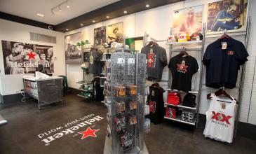 Inauguramos Heineken Store en Monterrey con productos exclusivos de nuestras marcas