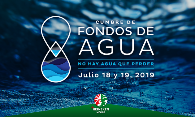 HEINEKEN México participa en la Cumbre de Fondos de Agua 2019