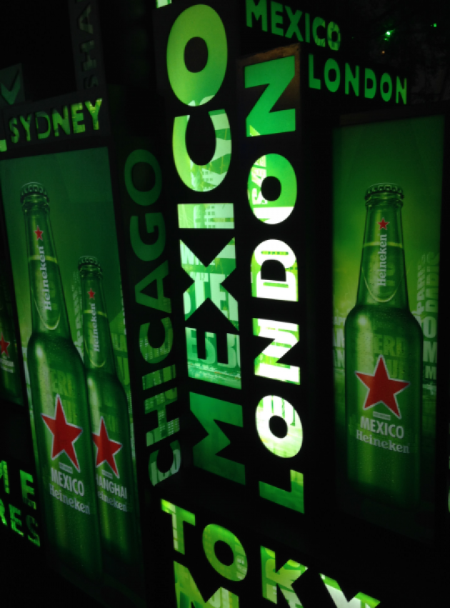 Heineken porta a México como una de las ciudades más cosmopolitas