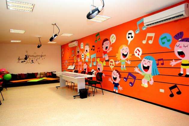 'Studio', una gran iniciativa de CM para que los niños aprendan música