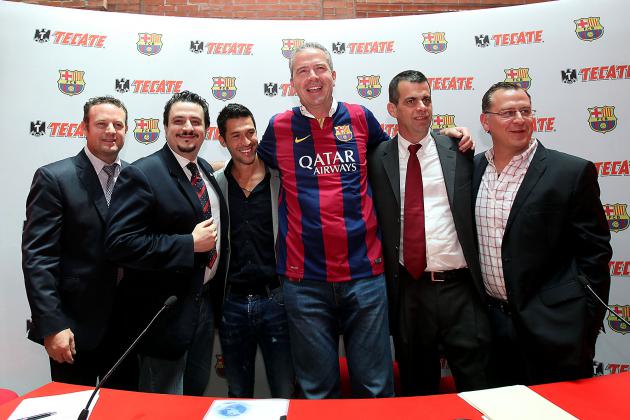 La cerveza Tecate patrocinará al FC Barcelona en México