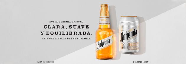 En HEINEKEN México nos caracteriza la alegría de vivir y lo celebramos lanzando la nueva Bohemia® Cristal