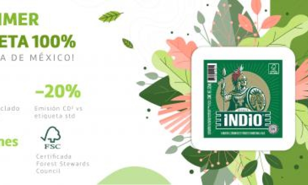 Cerveza INDIO® presenta la primera etiqueta de papel 100% reciclado