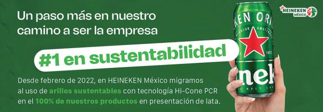 HEINEKEN México, pioneros en innovación sustentable