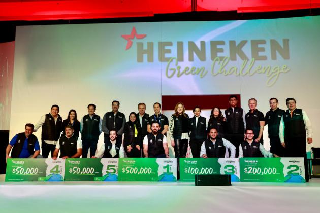 HEINEKEN Green Challenge premia a emprendedores enfocados en la eficiencia energética