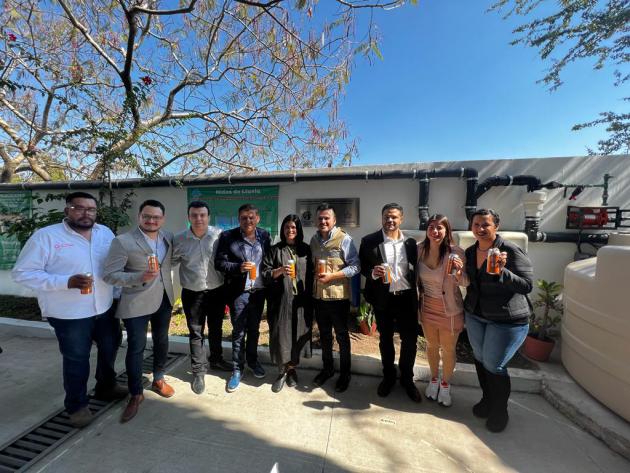 HEINEKEN México se suma al programa Nidos de Lluvia en el Centro de Salud de El Salto