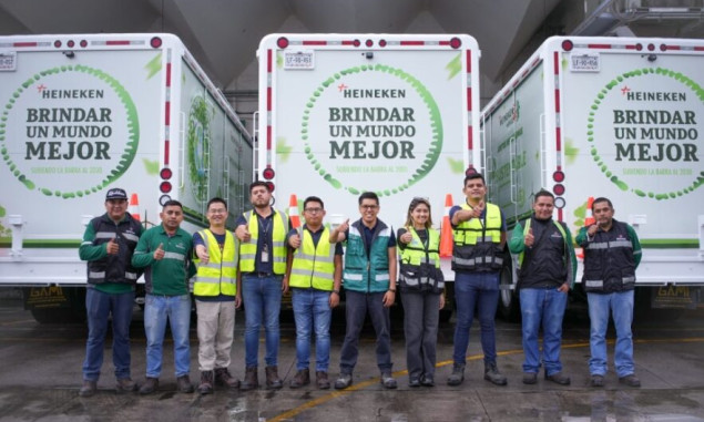 HEINEKEN México acelera para reducir emisiones de carbono; incorpora camiones 100% eléctricos a su flotilla