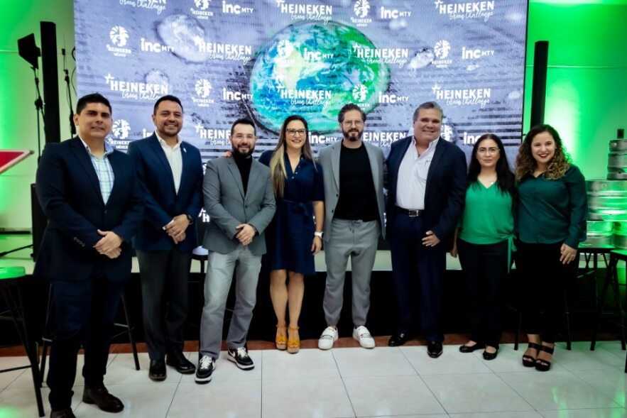 La comunidad emprendedora del Estado de México innova de la mano del HEINEKEN Green Challenge