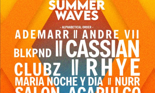 Puerto Progreso en la mira, Dos Equis Summer Waves revela lineup:  Cassian, Clubz y Salón Acapulco