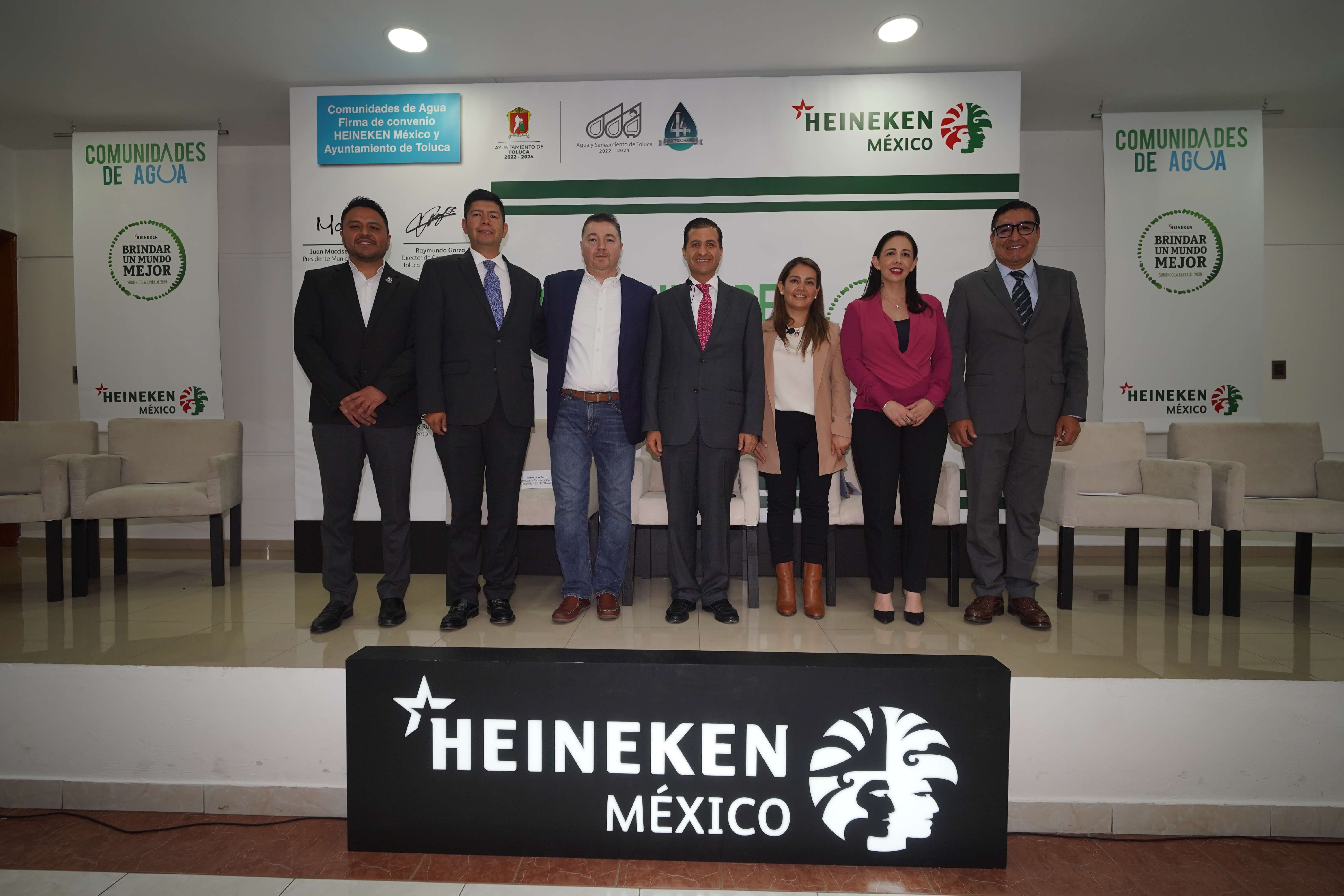 HEINEKEN México y el Ayuntamiento de Toluca se unen en colaboración para Brindar un Mundo Mejor