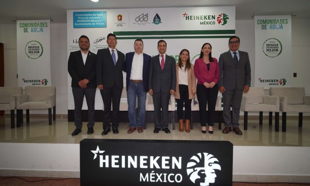 HEINEKEN México y el Ayuntamiento de Toluca se unen en colaboración para Brindar un Mundo Mejor