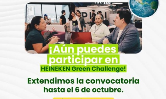 Amplía HEINEKEN Green Challenge convocatoria de su séptima edición para encontrar soluciones de descarbonización