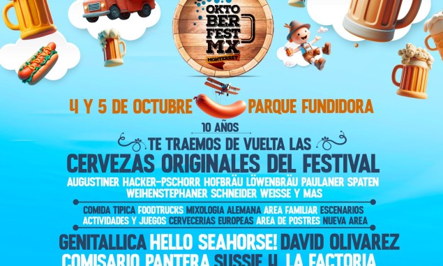 Bohemia presenta Oktoberfest en Monterrey, un fin de semana que te transportará hasta Alemania