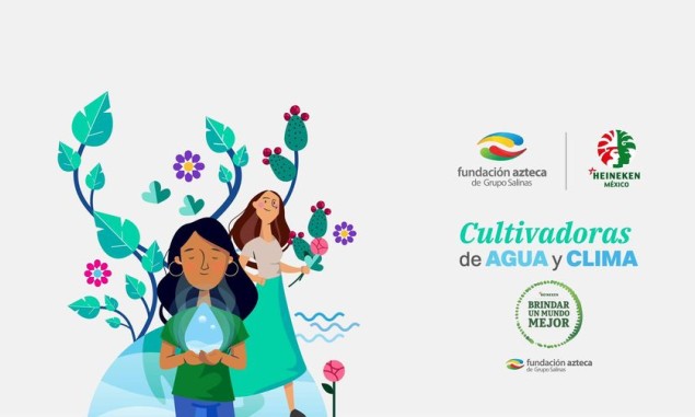 Conoce los proyectos que destacan por su aportación ambiental de “Cultivadoras de Agua y Clima para Brindar un Mundo Mejor”