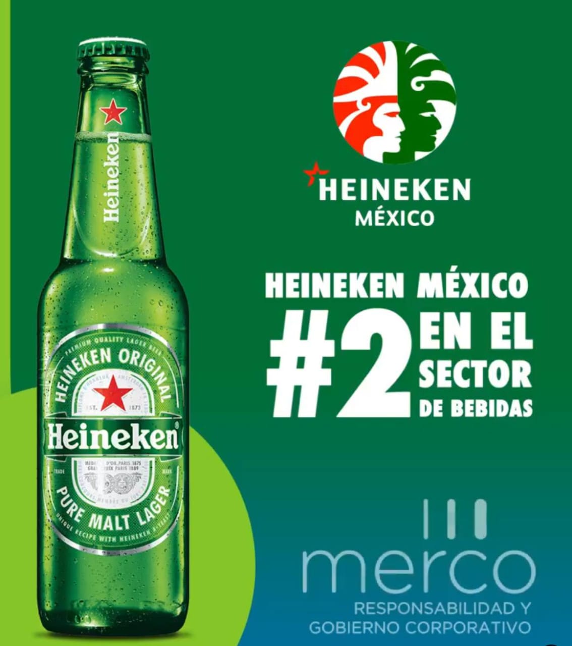 La cervecera con más tradición en el país es reconocida en el ranking de Merco Empresas 2024