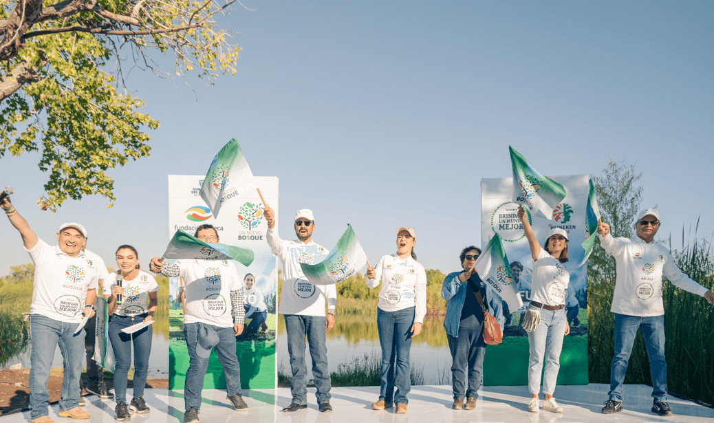 Reforestan 1,000 árboles y arbustos en el Río San Pedro - Vado de Meoqui, Chihuahua