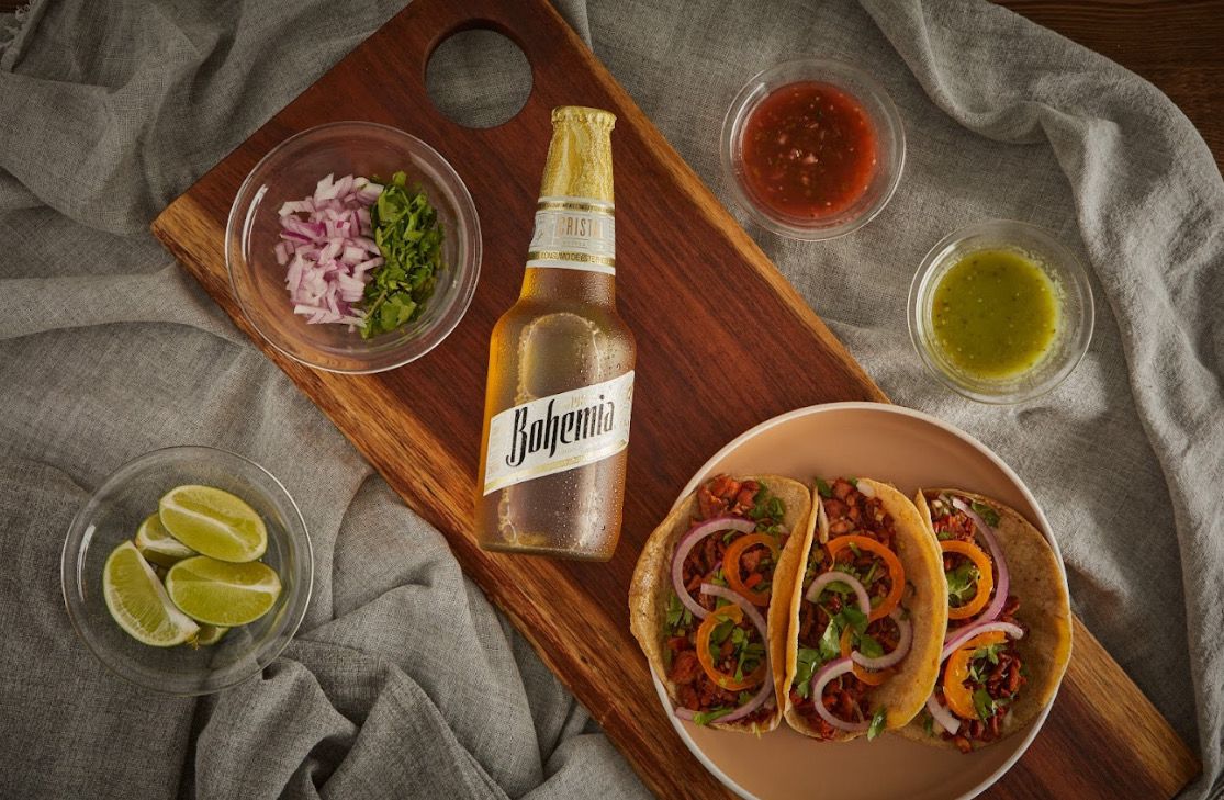 Descubre “Taco Méndez”: El taco que cruzó el charco llega a CDMX con Bohemia  y sus estrellas Michelin