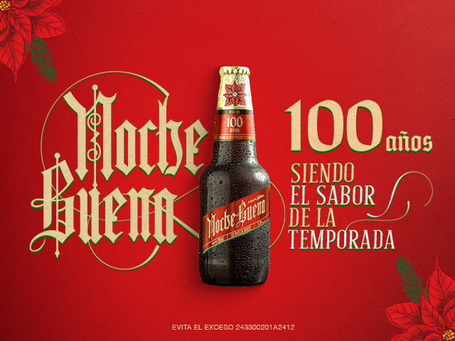 Noche Buena celebra 100 años de ser el sabor de la temporada.