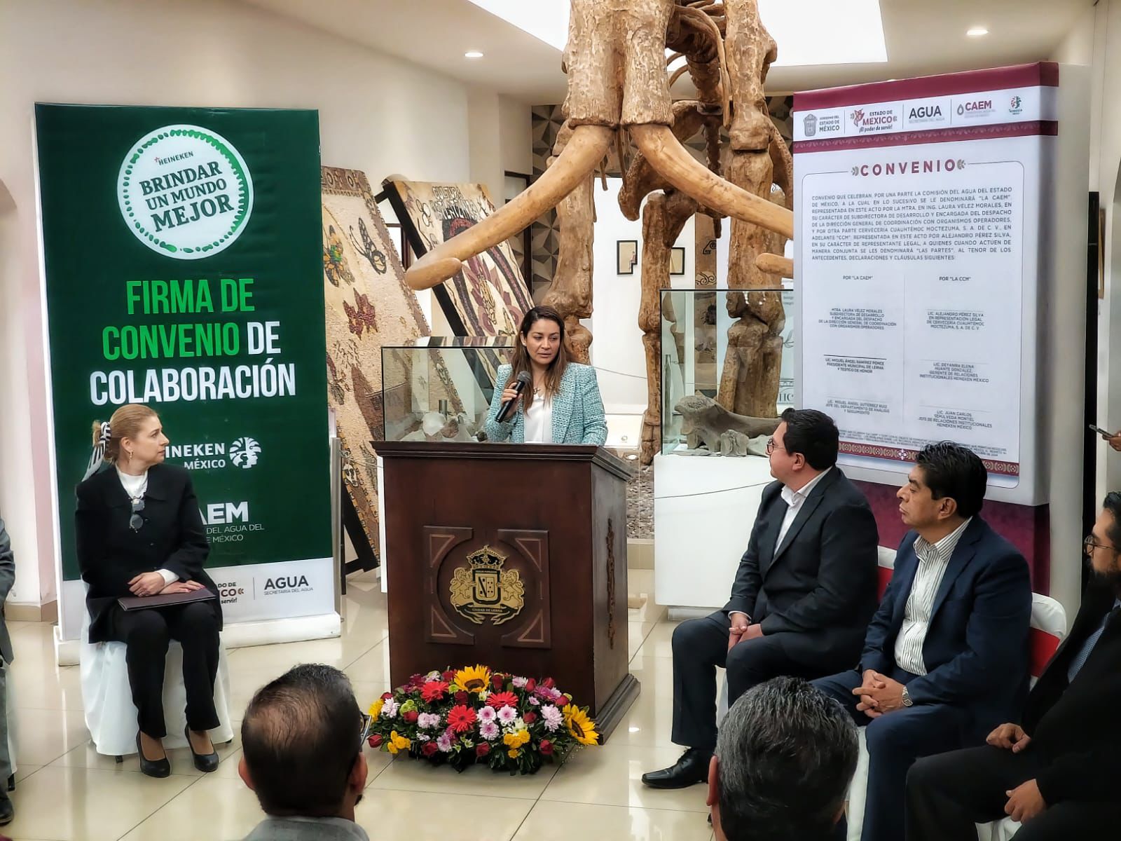 HEINEKEN México y la CAEM se unen para promover la cultura y cuidado del agua en el Estado de México