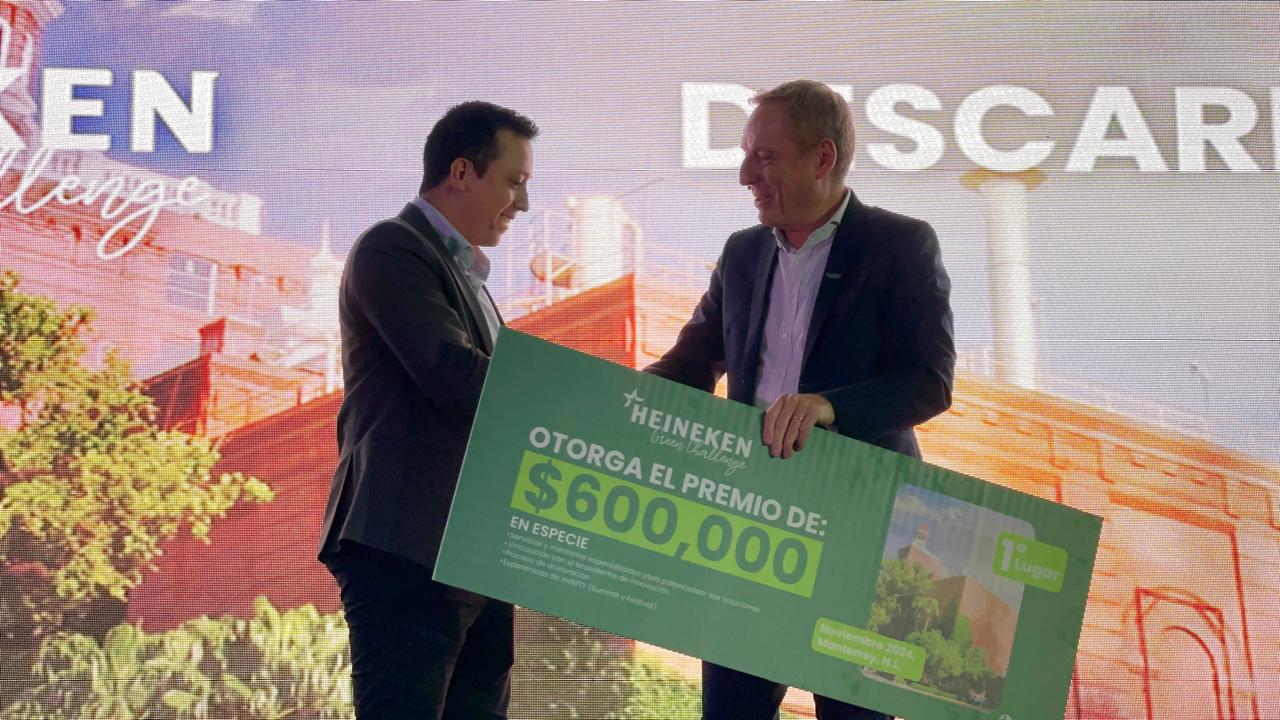 Premia HEINEKEN Green Challenge a emprendedores con soluciones de descarbonización