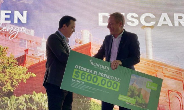 Premia HEINEKEN Green Challenge a emprendedores con soluciones de descarbonización
