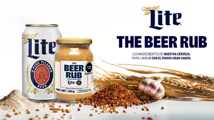 THE BEER RUB: EL SAZONADOR QUE COMBINA LA CERVEZA Y LA PARRILLA