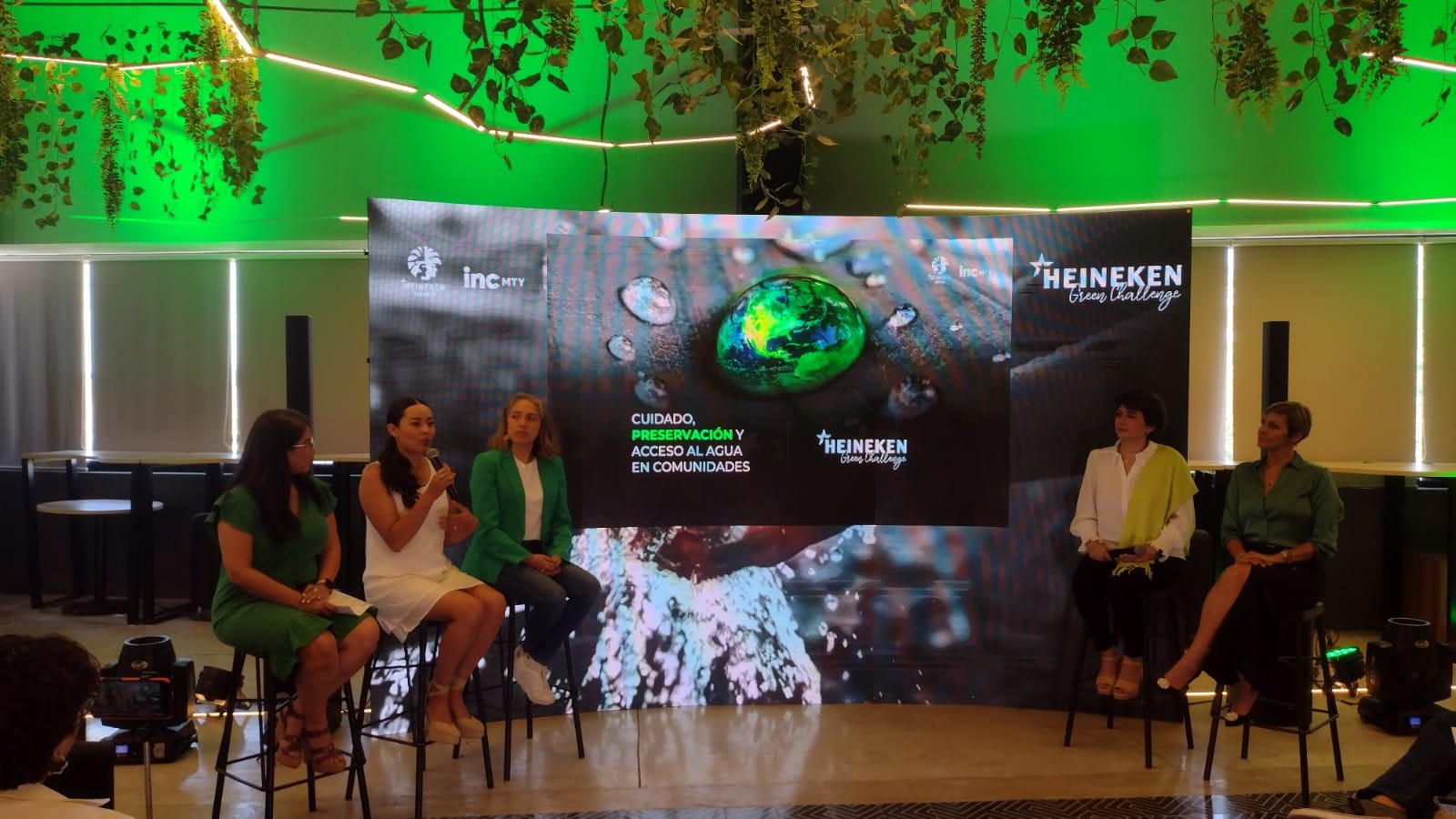 Emprendedores mexicanos innovan en el sector del agua mediante el HEINEKEN Green Challenge