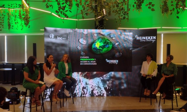 Emprendedores mexicanos innovan en el sector del agua mediante el HEINEKEN Green Challenge
