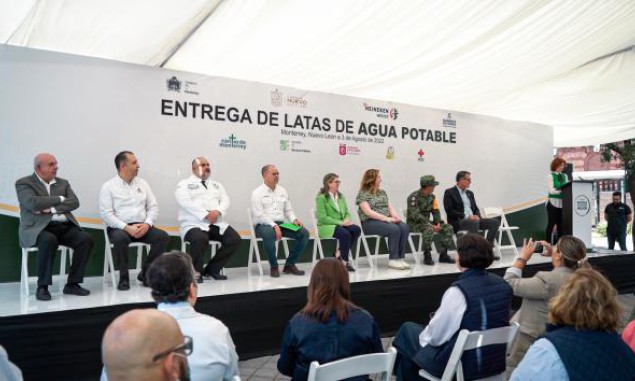 HEINEKEN México producirá 7.5 millones de latas de agua potable para entregar a comunidades de Nuevo León