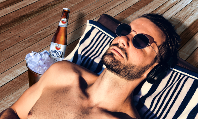 Ante mucho trabajo y pocas vacaciones, Amstel Ultra® busca darles un break a los mexicanos