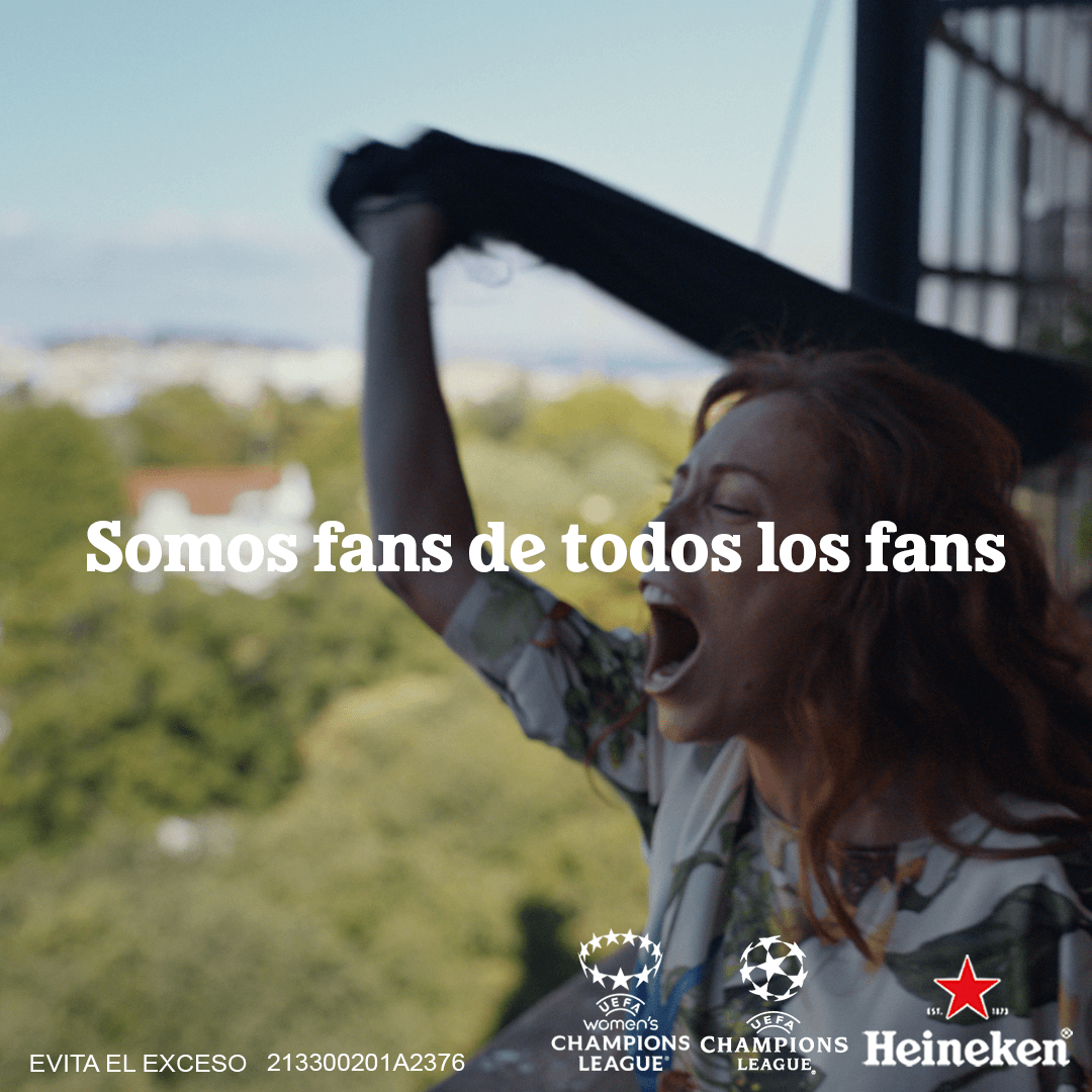 Heineken® rompe estereotipos en el futbol con la nueva campaña “Somos fans de todos los fans”