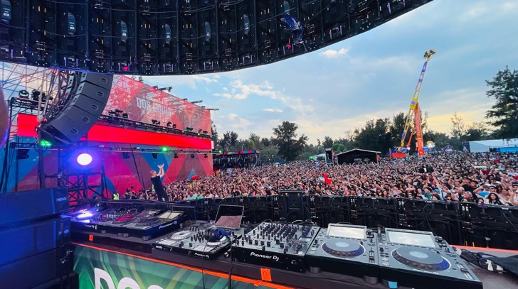 “DJ GuiGui” rompe esquemas en su debut durante EDC 2025