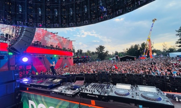 “DJ GuiGui” rompe esquemas en su debut durante EDC 2025