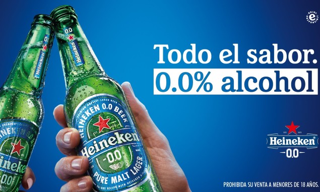 Cualquier momento es ideal para elegir opciones 0.0 alcohol
