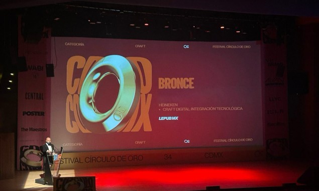 Festival Círculo de Oro, reconoce las ideas que están transformando la publicidad y el marketing.