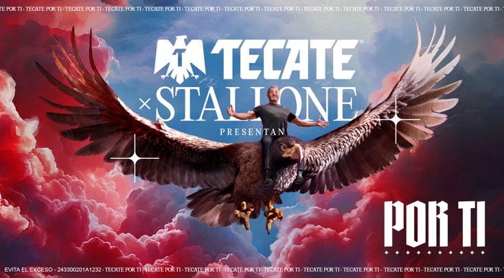 Sylvester Stallone regresa a protagonizar la nueva campaña inédita de Tecate: Porque decir “no” también es de valientes