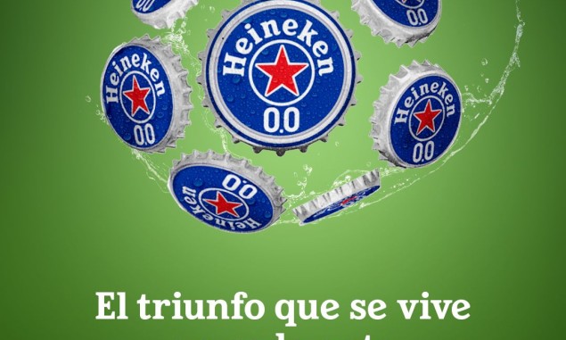 Del estadio al estudio: Heineken 0.0 convierte la Champions League en una obra de arte