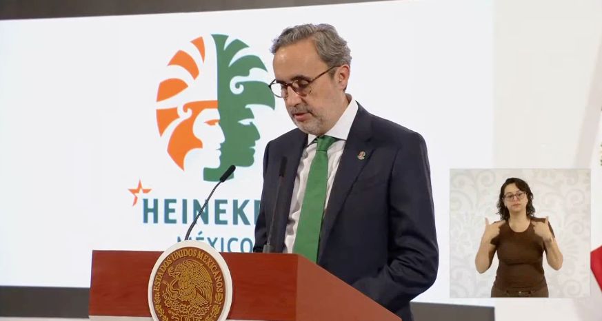 HEINEKEN México anuncia inversión de 2,750 millones de dólares en el país