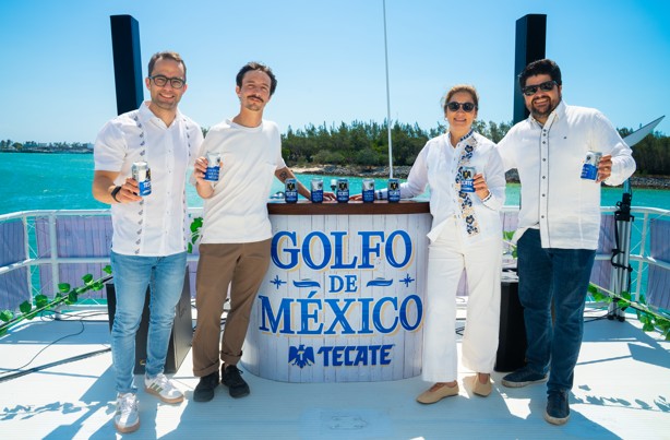 Celebra Tecate el orgullo nacional con una edición especial elaborada con sal del Golfo de México