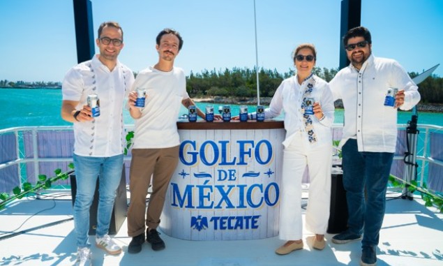 Celebra Tecate el orgullo nacional con una edición especial elaborada con sal del Golfo de México