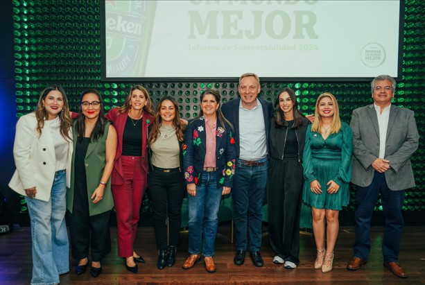 HEINEKEN México presenta resultados de su estrategia de sustentabilidad “Brindar un Mundo Mejor” en su Informe 2024