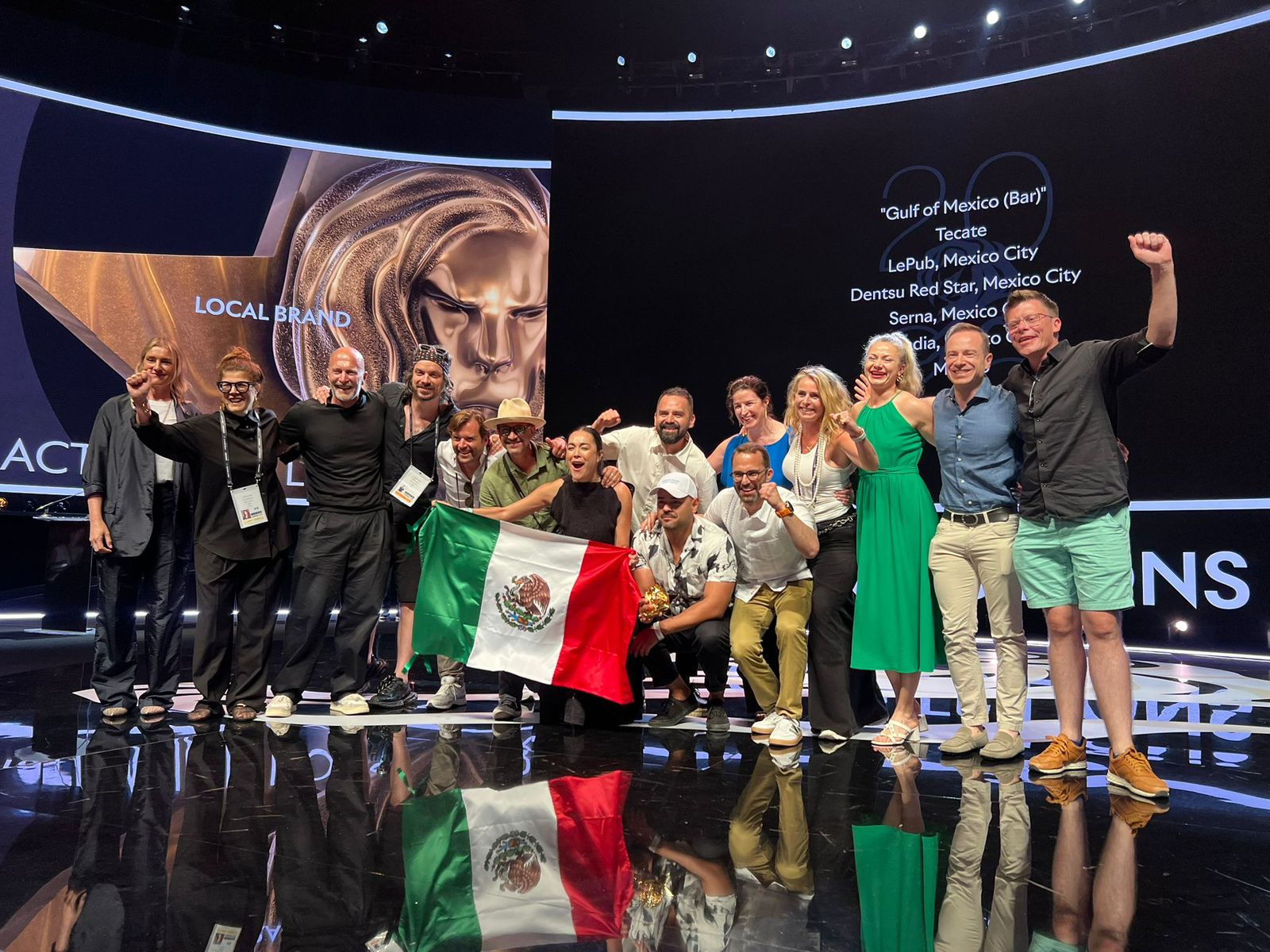 Cerveza Tecate: La marca mexicana más galardonada en El Festival de Cannes Lions 2025