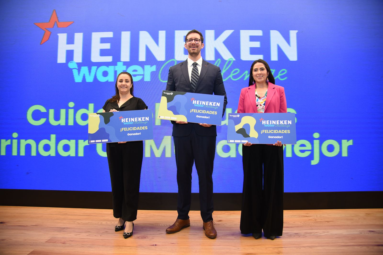 EMPRENDEDORES MEXICANOS IMPULSAN PROYECTOS EN SUSTENTABILIDAD PARA LA GESTIÓN DEL AGUA DURANTE EL HEINEKEN WATER CHALLENGE 2025