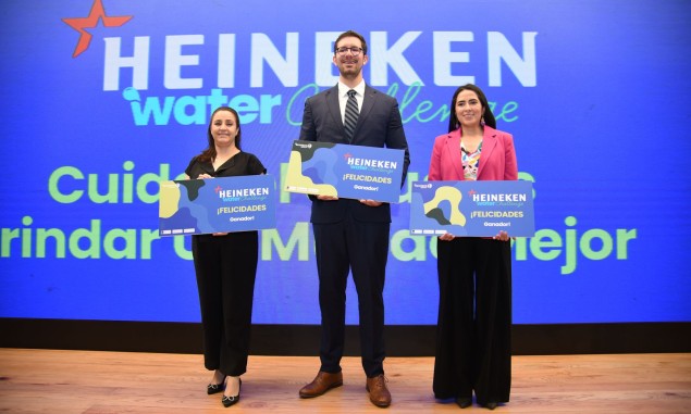 EMPRENDEDORES MEXICANOS IMPULSAN PROYECTOS EN SUSTENTABILIDAD PARA LA GESTIÓN DEL AGUA DURANTE EL HEINEKEN WATER CHALLENGE 2025