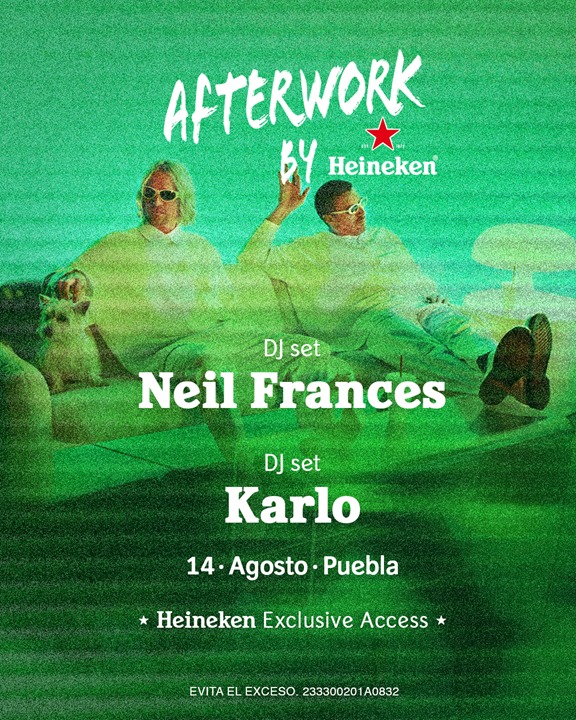 Heineken Afterwork llega al nuevo hotspot de Puebla