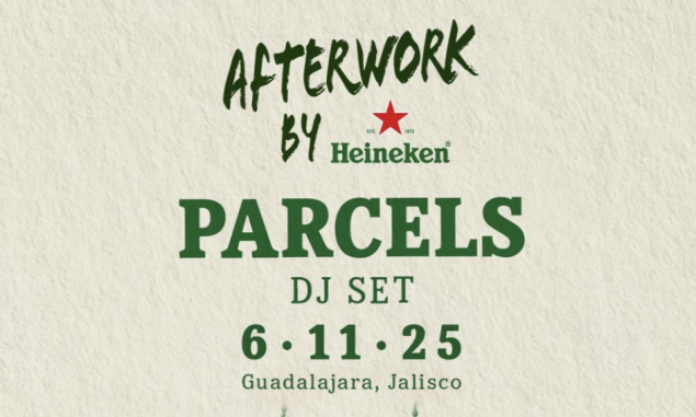 Parcels llega a Guadalajara para cerrar Heineken Afterwork 2025