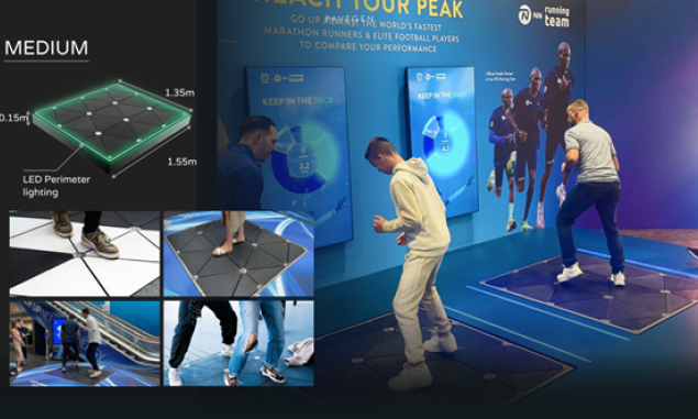 Amstel Ultra instalará en México la primera cancha de pádel que convierte el movimiento en energía