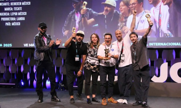 HEINEKEN México es reconocido como anunciante del año en uno de los festivales más importantes del mundo